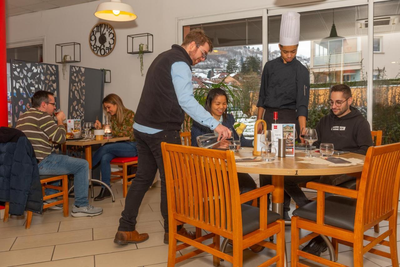 Ibis La Bresse Gerardmer Ngoại thất bức ảnh