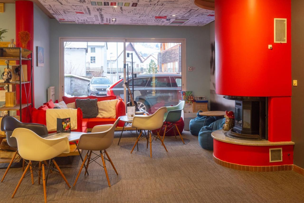 Ibis La Bresse Gerardmer Ngoại thất bức ảnh