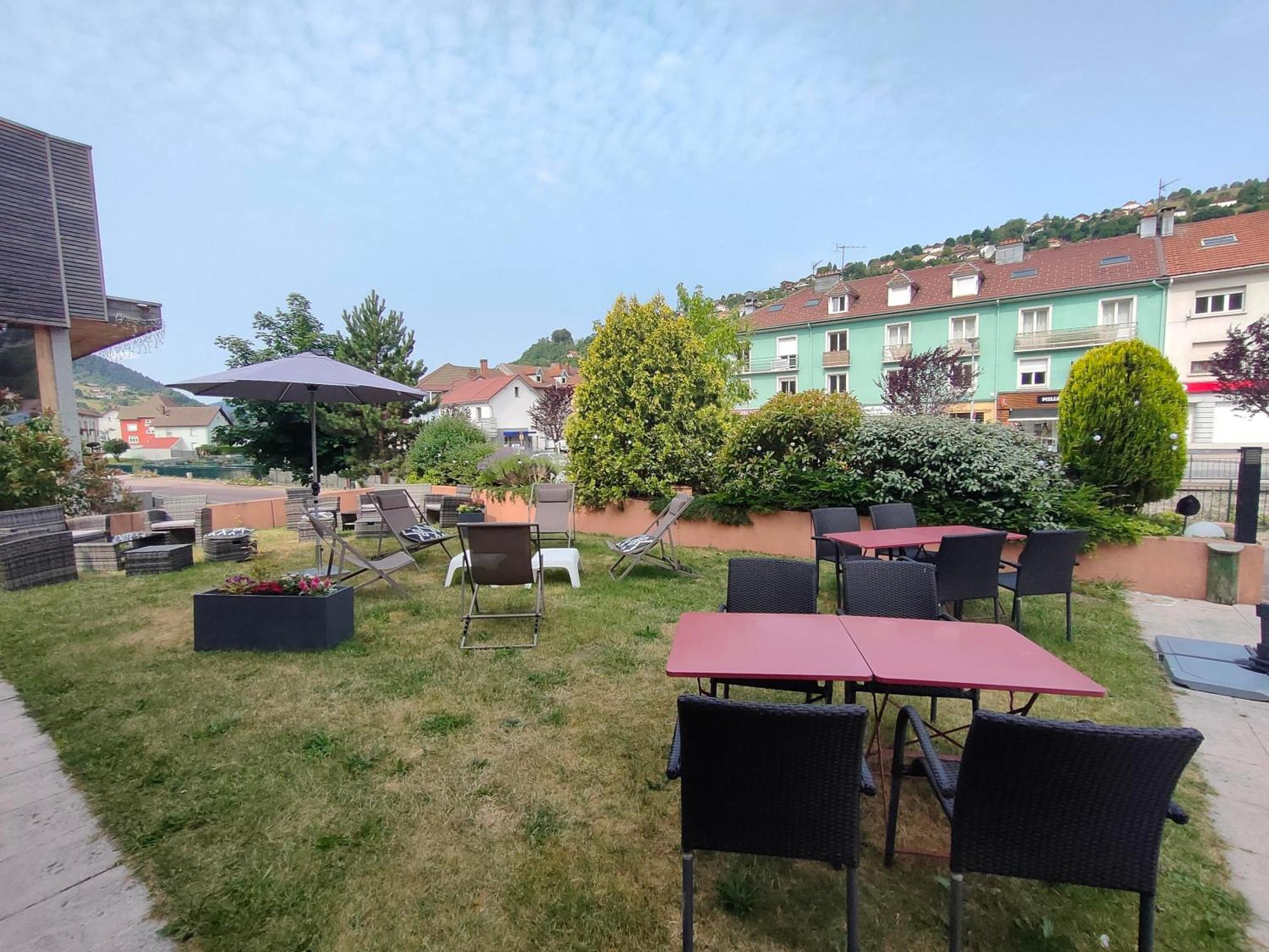 Ibis La Bresse Gerardmer Ngoại thất bức ảnh