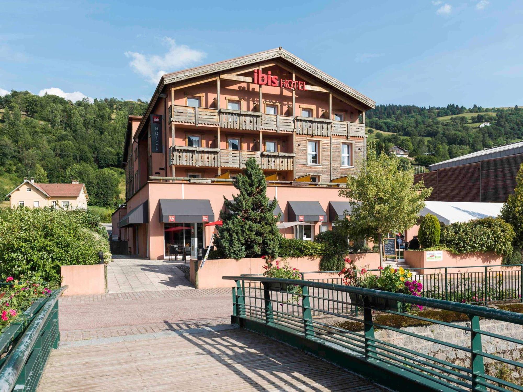 Ibis La Bresse Gerardmer Ngoại thất bức ảnh