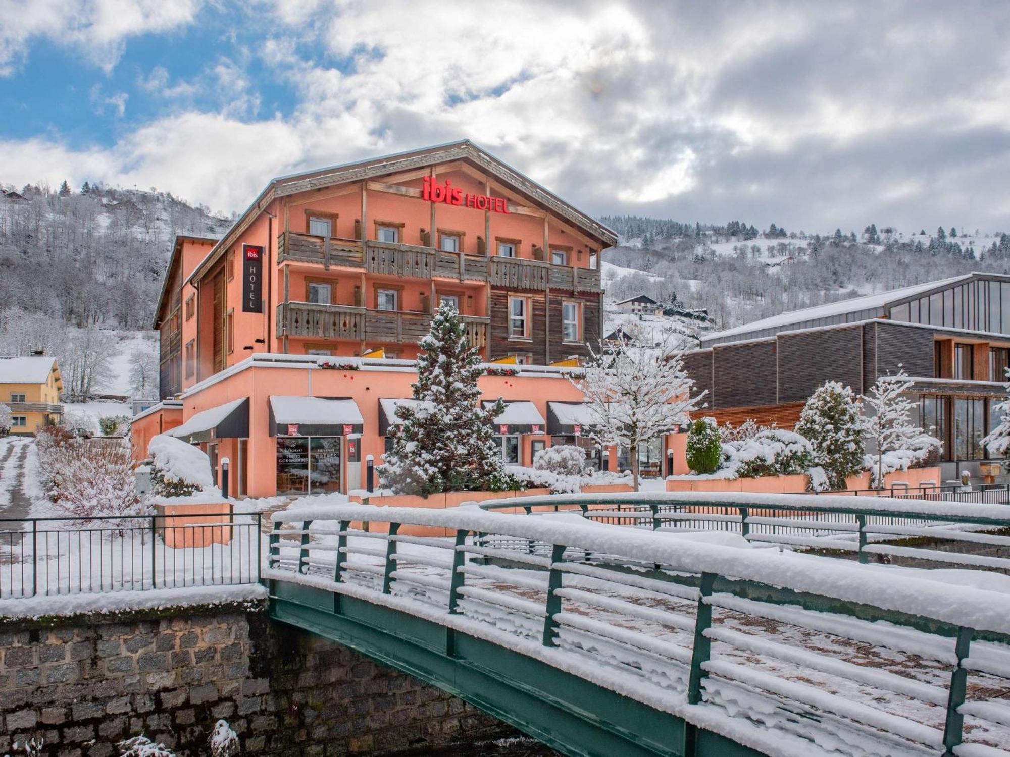 Ibis La Bresse Gerardmer Ngoại thất bức ảnh
