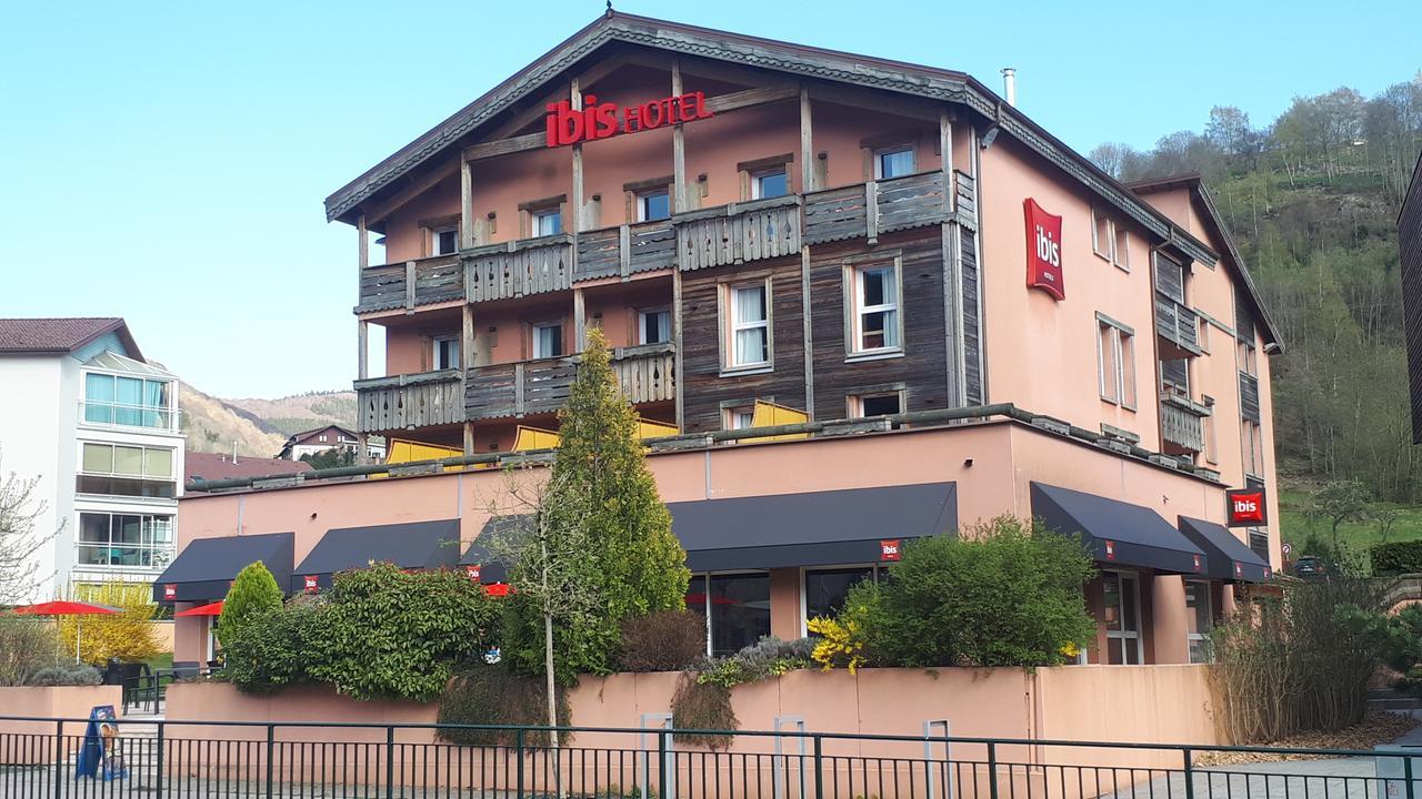 Ibis La Bresse Gerardmer Ngoại thất bức ảnh