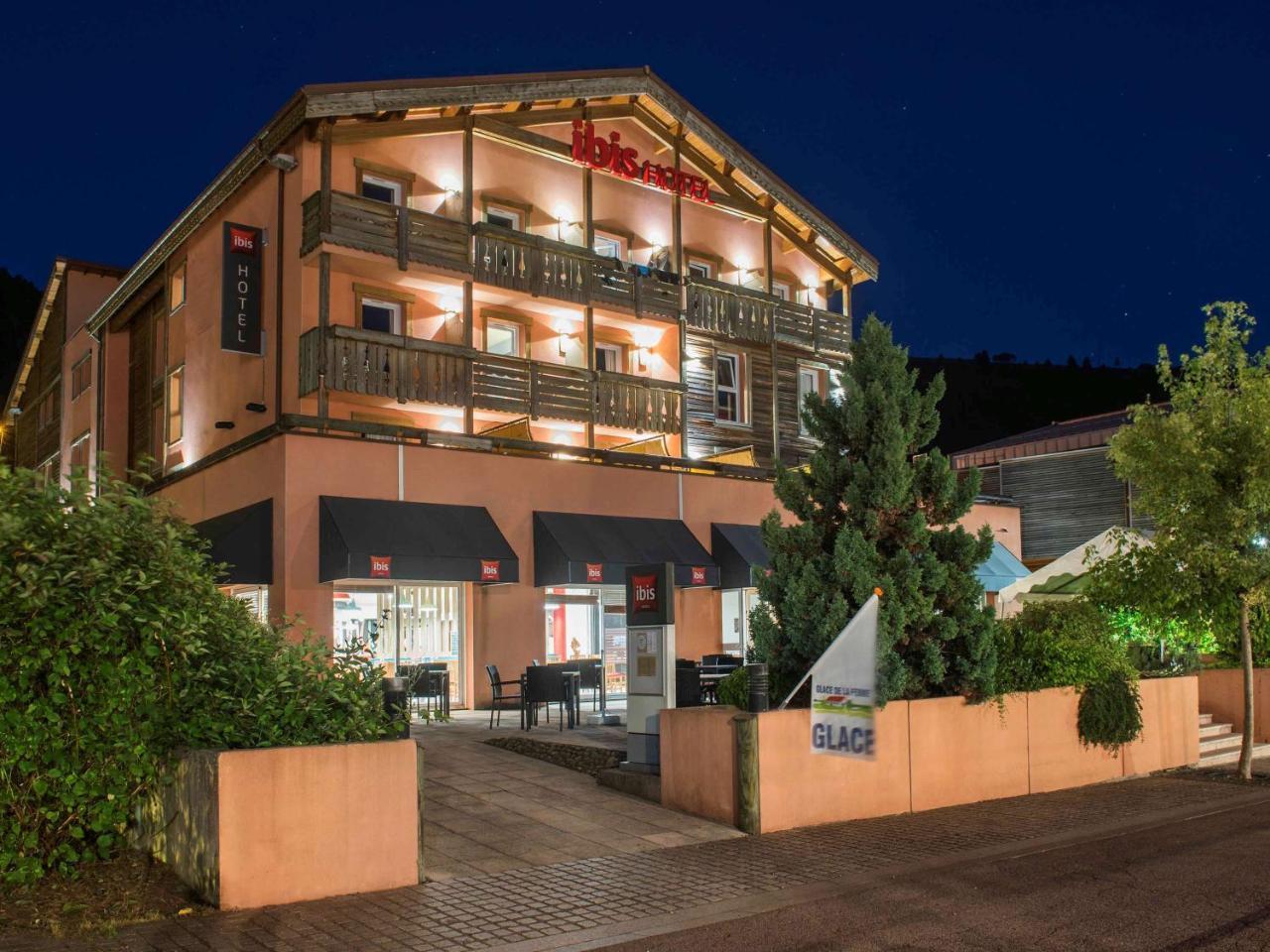 Ibis La Bresse Gerardmer Ngoại thất bức ảnh